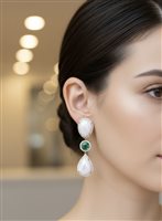 Earrings Woman in Silver Quarzo ORAR-2-198